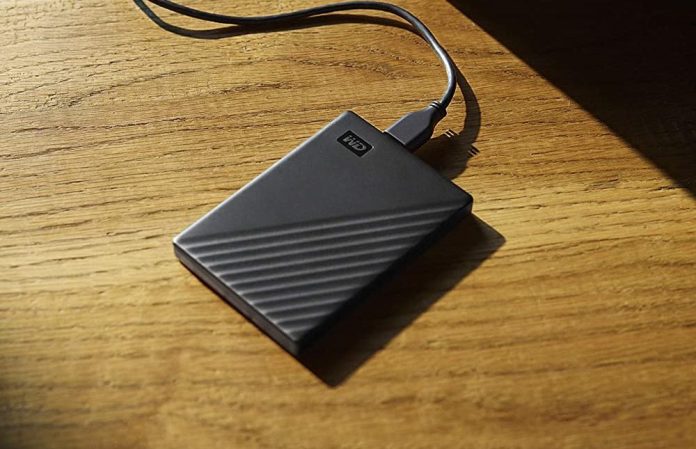 wd my passport external hard drive format for mac