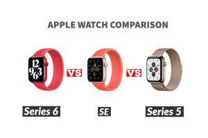difference between the apple watch se and 6