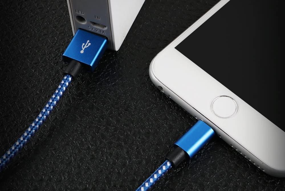 5Pack(3ft 3ft 6ft 6ft 10ft) iPhone Lightning Cable