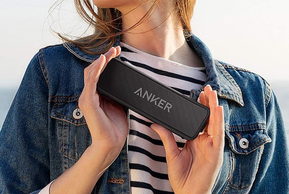 Anker Soundcore 2 Portable Bluetooth Speaker-min