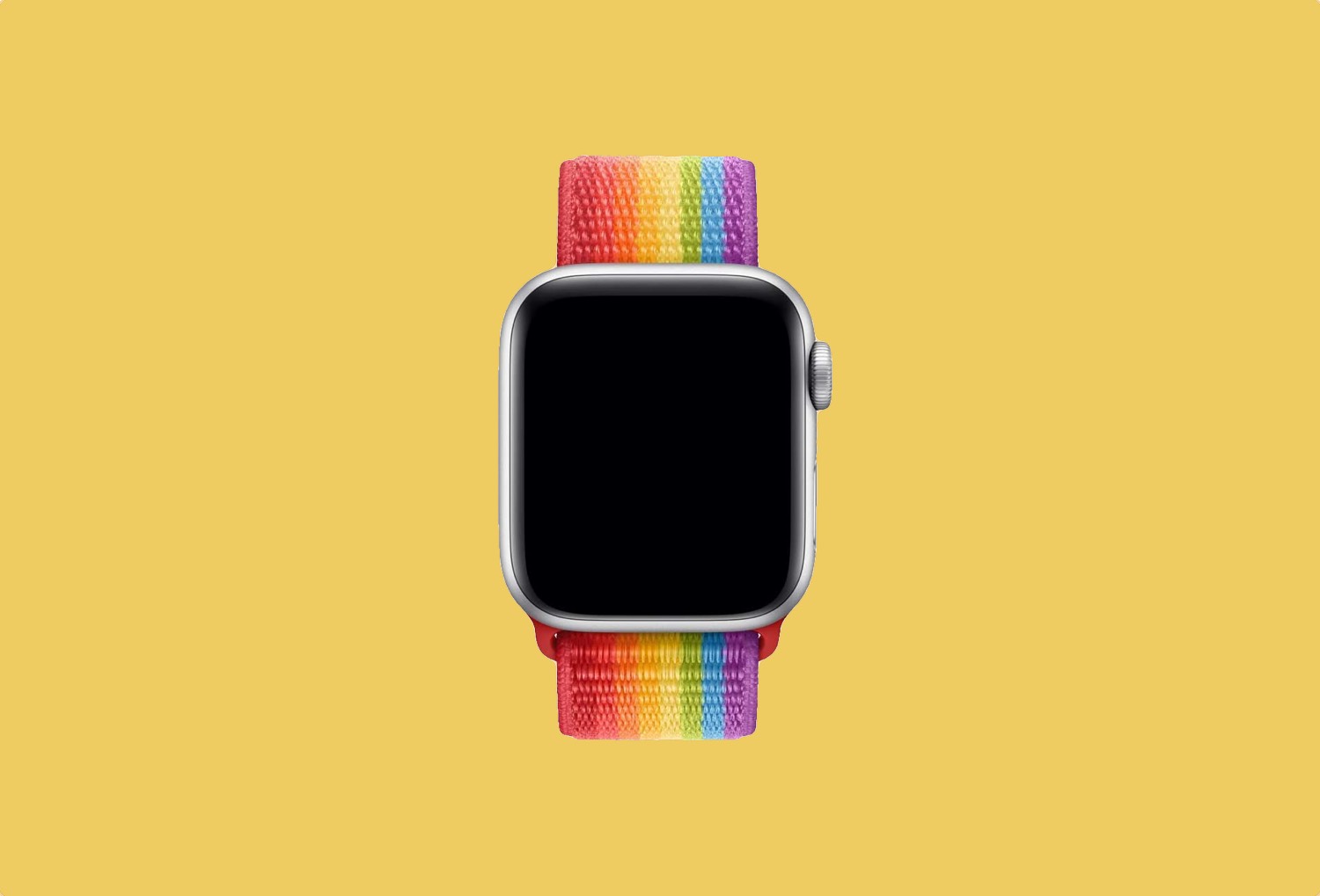 apple watch sport loop sunshine