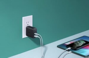 Aukey Focus Duo 30W Dual-Port PD Charger