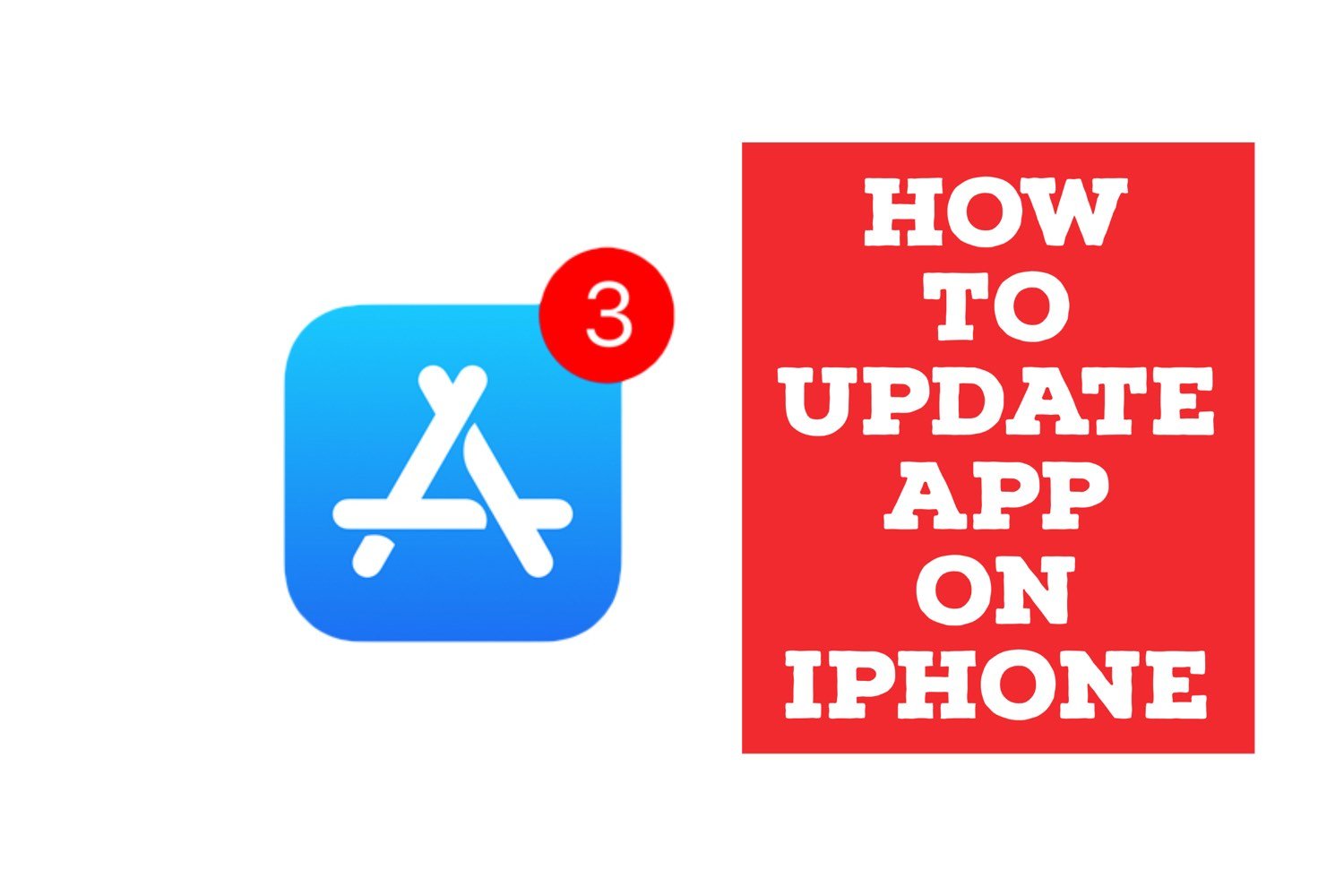 How to Update Apps on iPhone