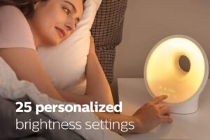 Philips SmartSleep (HF3650:60) Sleep & Wake-up Light Therapy Lamp