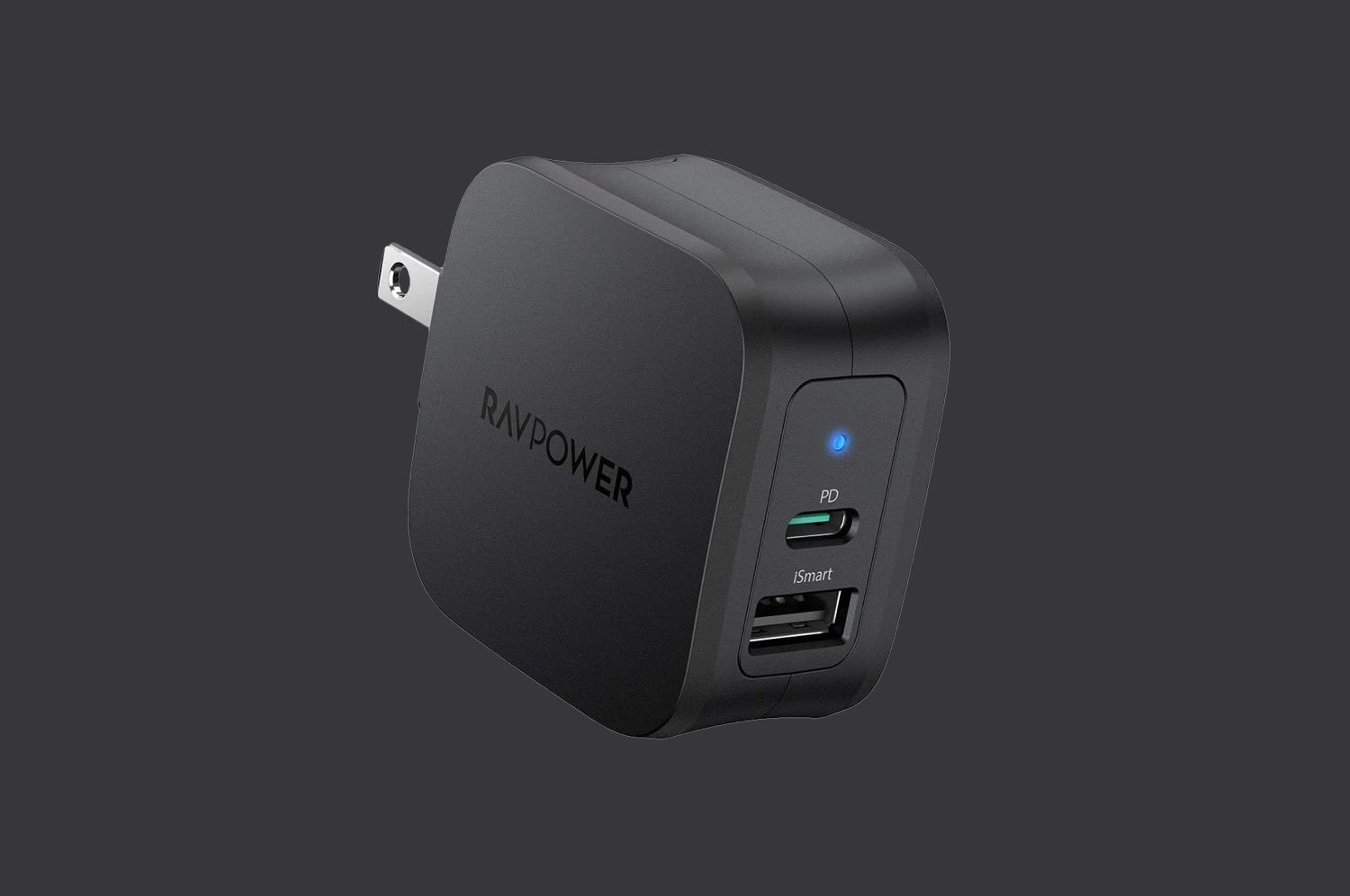 RAVPower 30W 2-Port Fast Charger