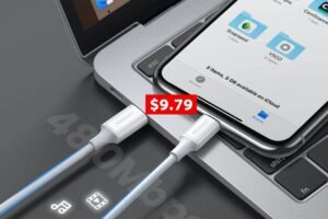 UGREEN USB-C to Lightning Cable [6FT MFi-Certified]