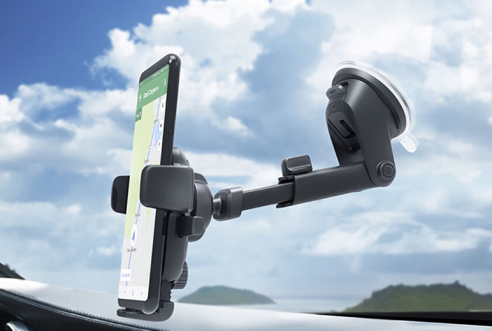 iOttie Easy One Touch Wireless Qi Fast Charge Car Mount Kit