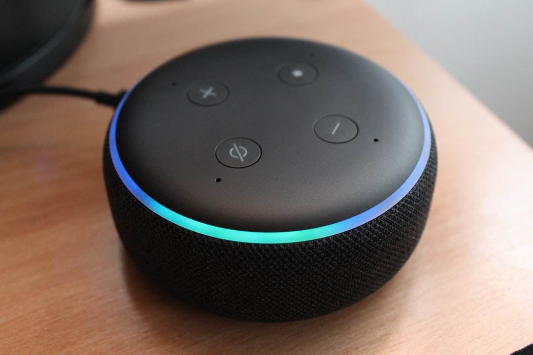 Echo Dot (3rd Gen) - Smart speaker with Alexa - Charcoal with Sengled Bluetooth bulb