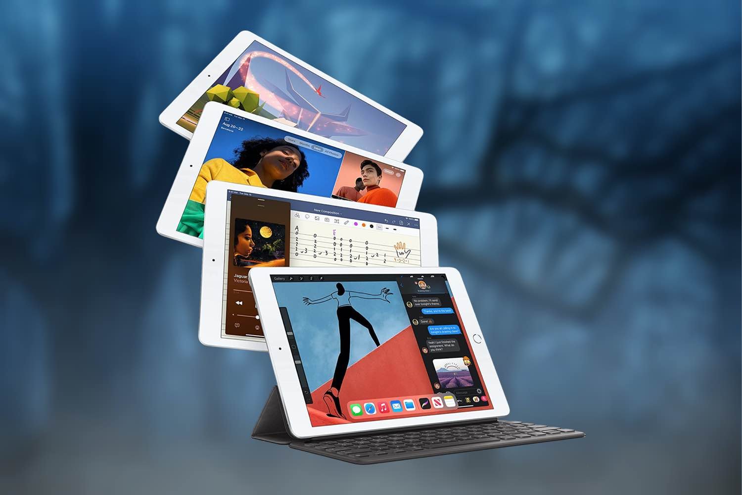 New Apple iPad (10.2-inch, Wi-Fi, 128GB)