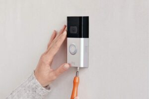 Ring Video Doorbell 3 with Echo Show 5