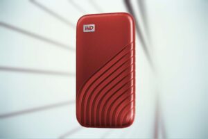 WD 1TB My Passport SSD External Portable Drive