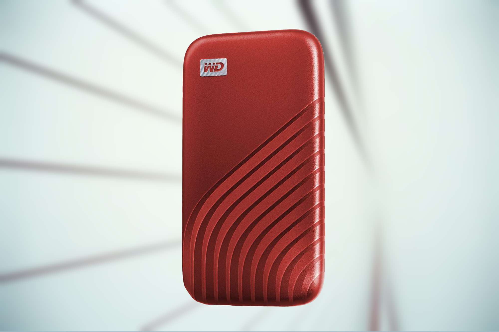 WD 1TB My Passport SSD External Portable Drive