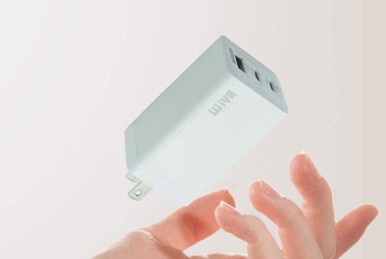 WiYA 65W USB C Fast Charger