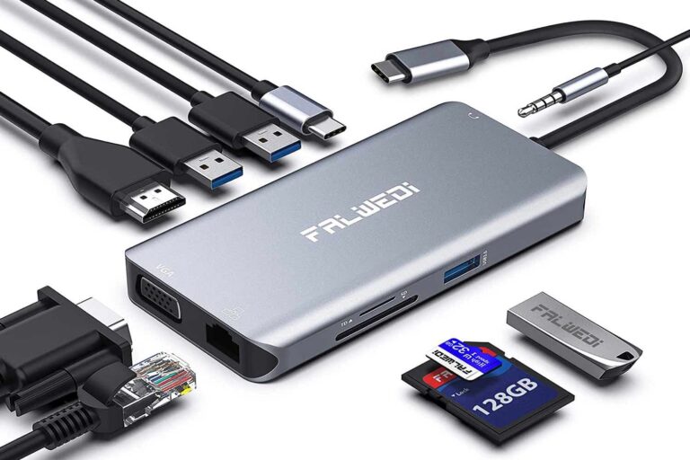 Falwedi 10-in-1 Dongle