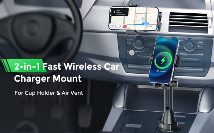 Mpow Car Wireless Charger