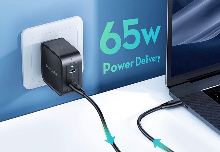 RAVPower 65W Fast Wall Charger