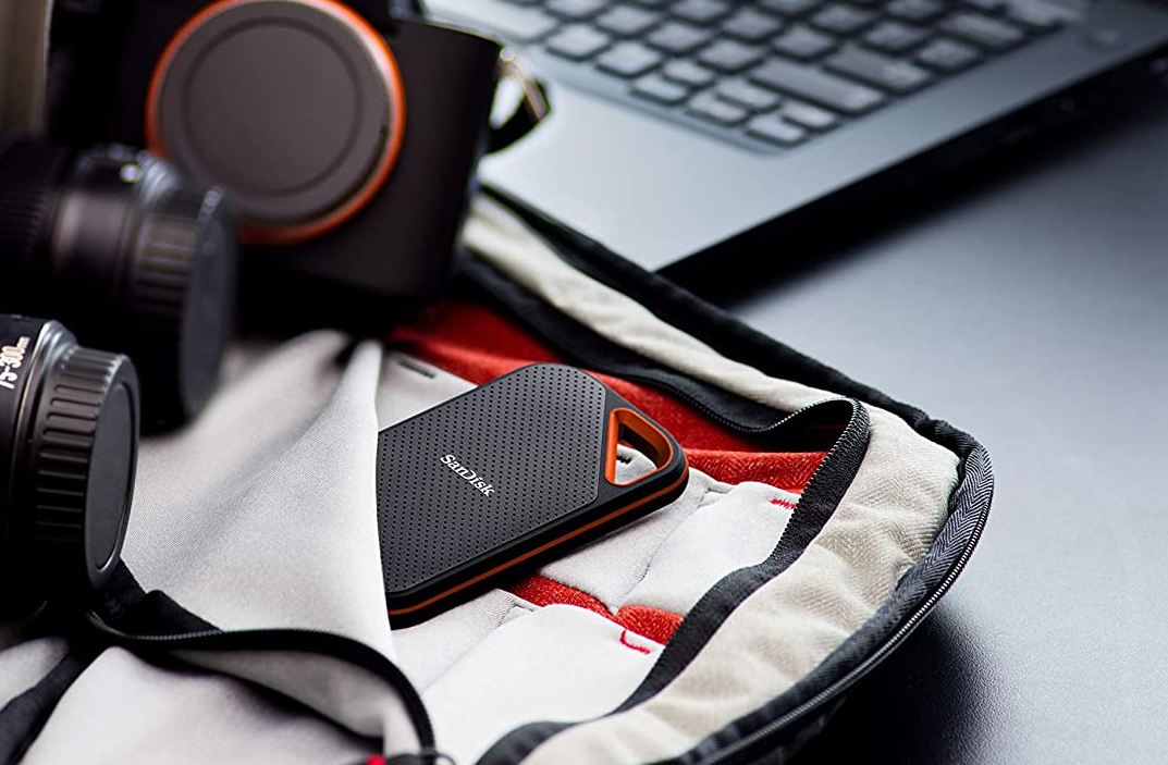 SanDisk 1TB Extreme PRO Portable External SSD