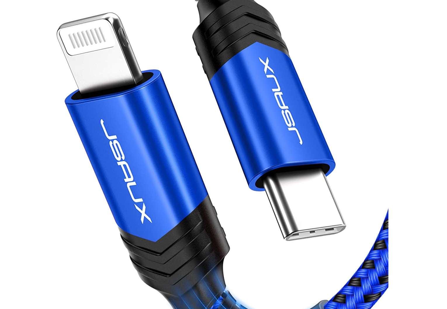 Pickup This 14 Well Rated USB C To Lightning Cable For iPhone That