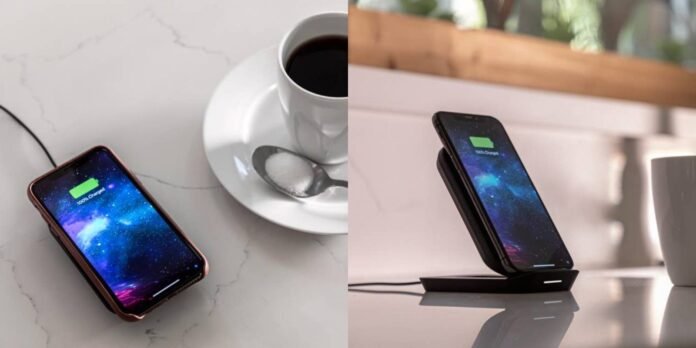 mophie Universal Wireless Multi Coil Charge Stand