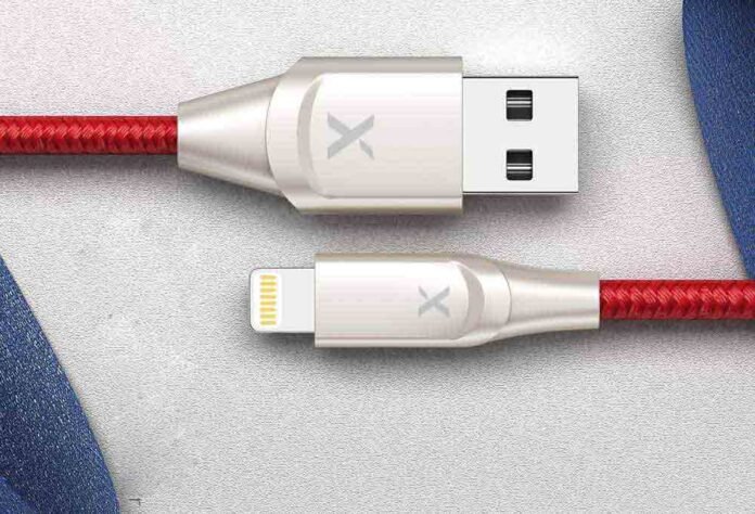 2 pack Of Xcentz MFi Certified Lightning Cable 