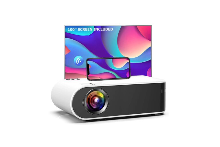 GooDee W18 WiFi Movie Projector