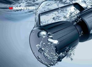 Monster Adventurer Force IPX7 Waterproof Bluetooth Speaker