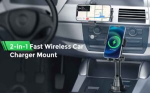Mpow Wireless 15W Car Charger