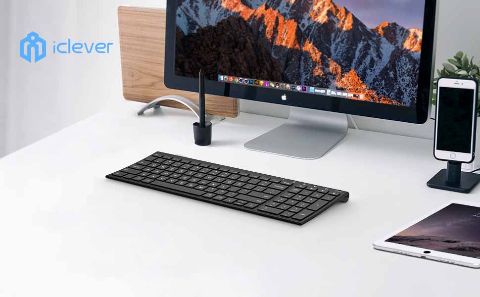 iClever BK10 Bluetooth Keyboard