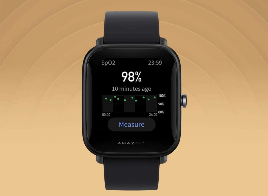 amazfit bip u pro iphone