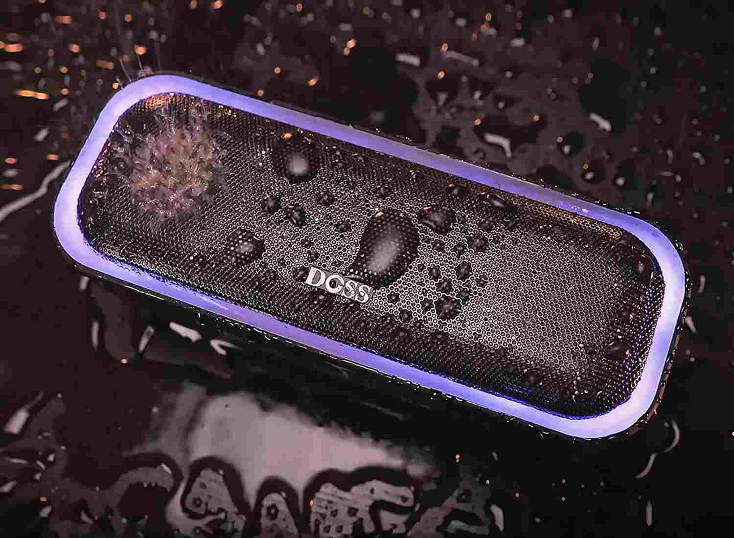 DOSS SoundBox Pro Portable Wireless Bluetooth Speaker
