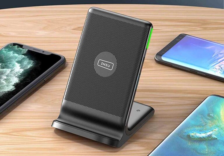 INIU 15W Qi-Certified Fast Wireless Charger