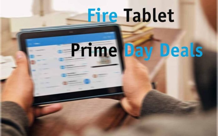 Fire HD tablet