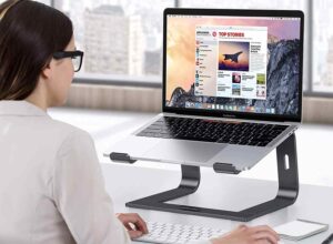 OMOTON Detachable Laptop Mount