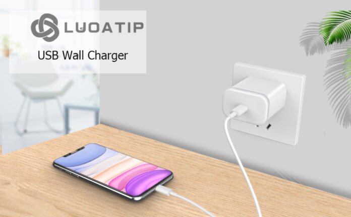 2-Pack LUOATIP 20W USB C Fast Charger