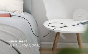 Anker Powerline III USB-A to USB-C Fast Charging Cord