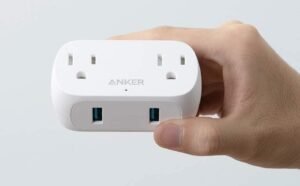 Anker USB Wall Charger and Outlet Extender