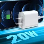 3 Pack Of iGENJUN 20W USB C Charger Wall Charger
