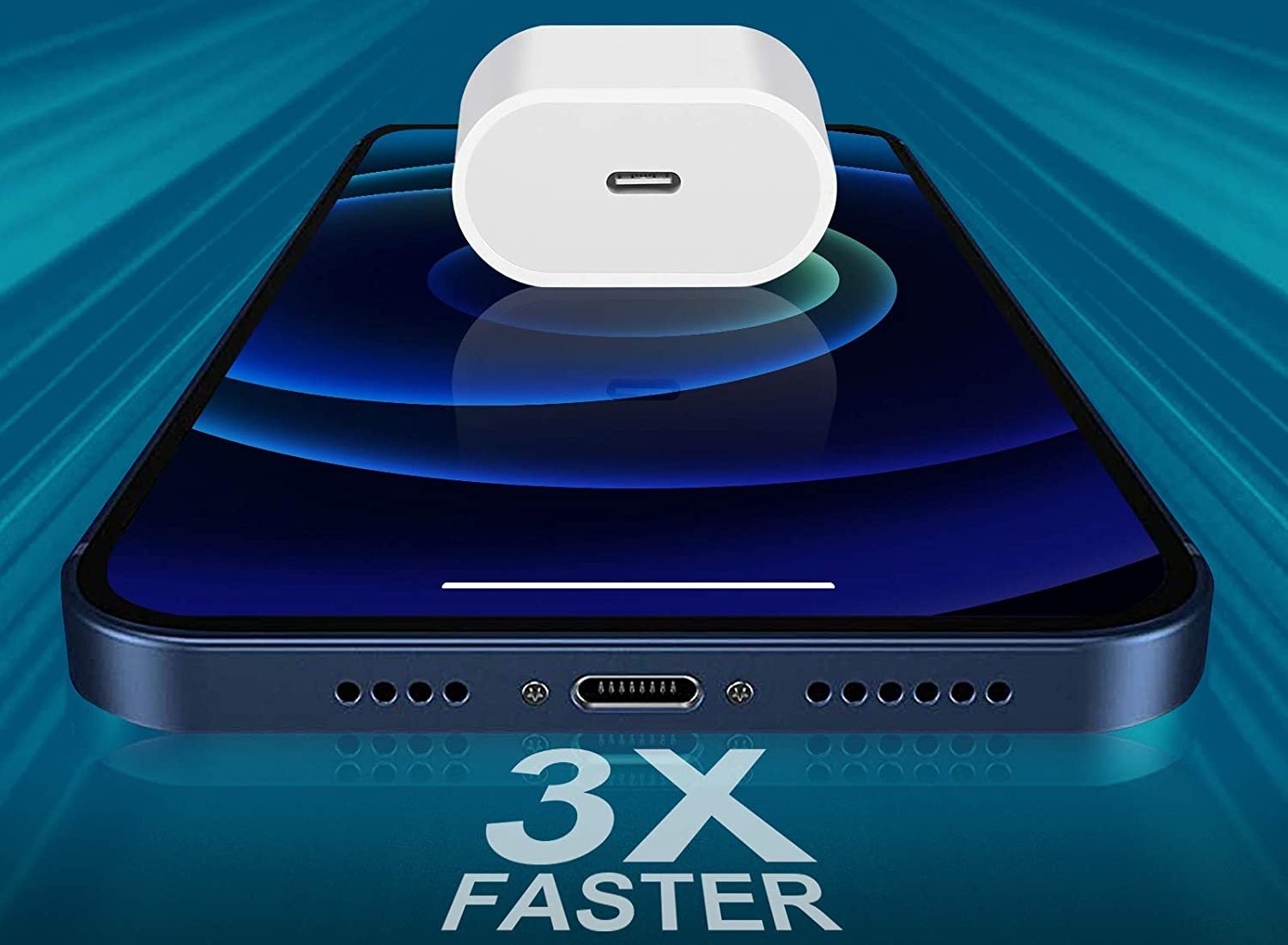 IPREMIUM 20W USB C Fast Charger Type C Wall Charger
