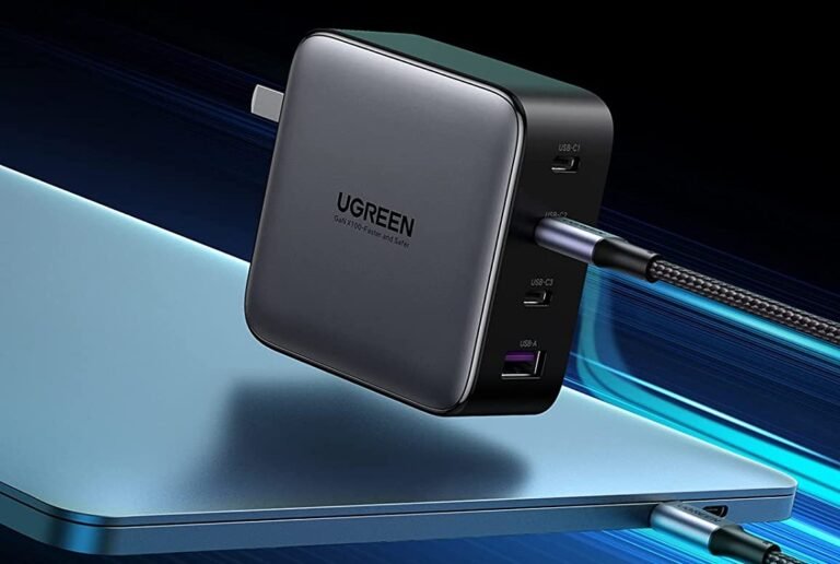 UGREEN 100W USB C Multiport Charger