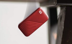 WD 1TB My Passport External Portable Solid-State Drive