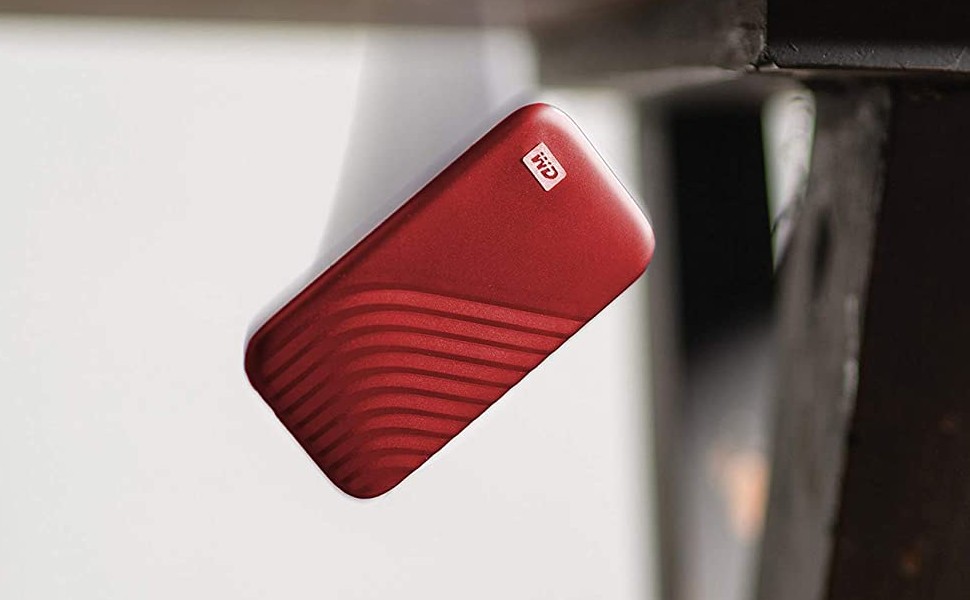 WD 1TB My Passport External Portable Solid-State Drive