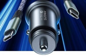 AINOPE 42W Metal Fast USB Car Charger Adapter