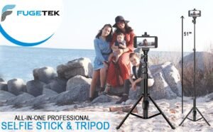 Fugetek FT-569 All In One Selfie Stick & Tripod