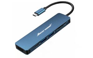 Hiearcool 7 in1 USB C Adapter