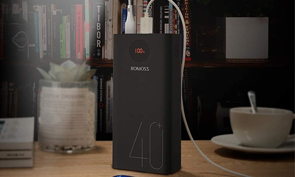 ROMOSS 18W 40000mAh Power Bank