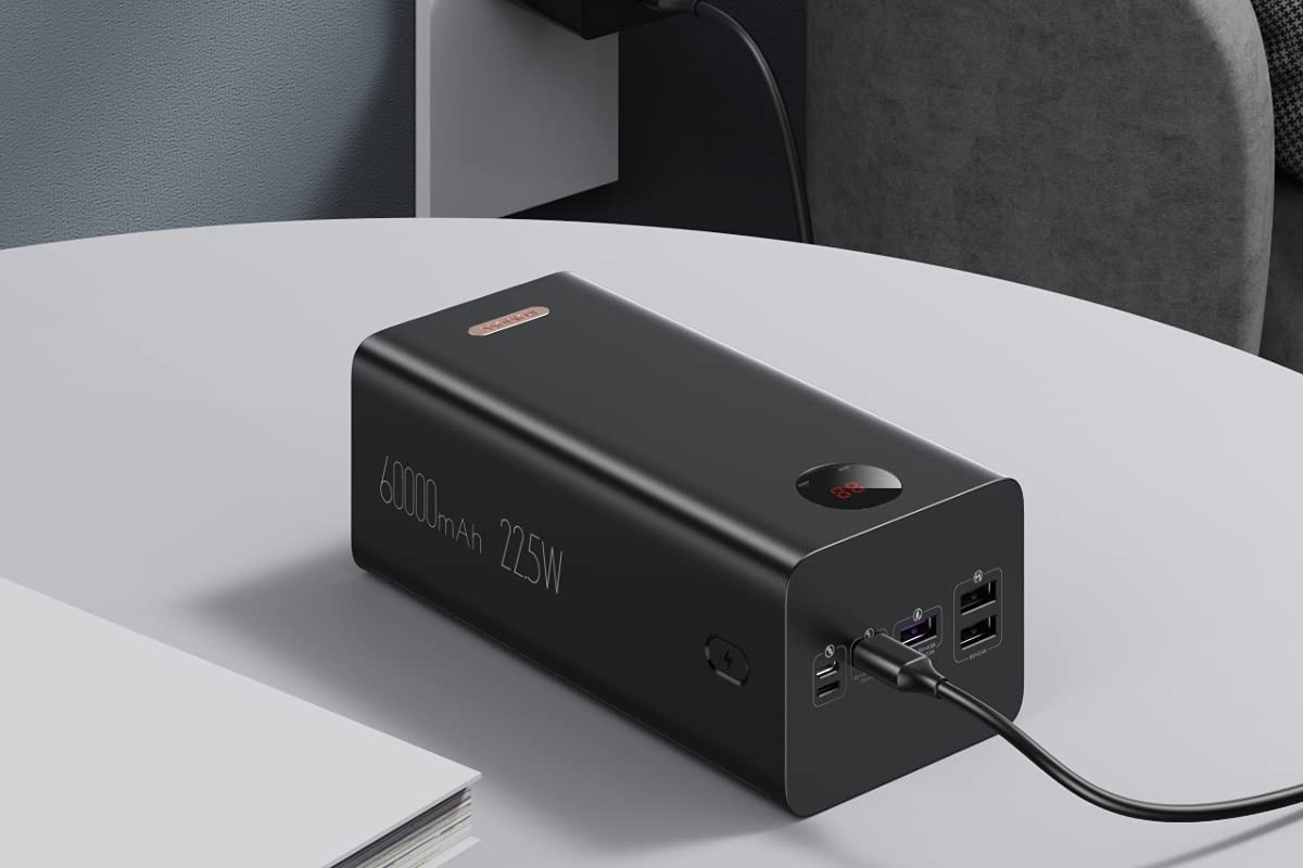 ROMOSS 22.5W Max Quick Charge 60000mAh Power Bank