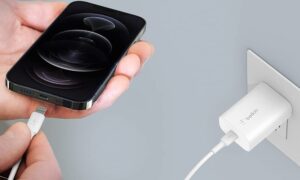 Belkin 25W Power Delivery USB C Wall Charger