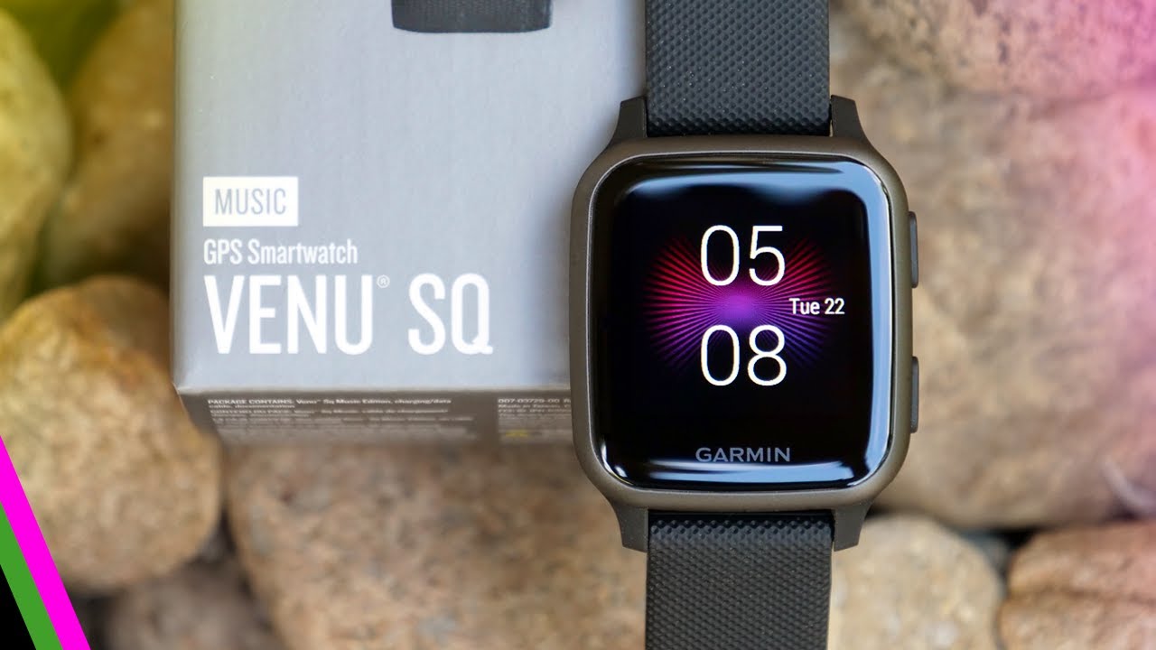 Garmin Venu Sq GPS Smartwatch