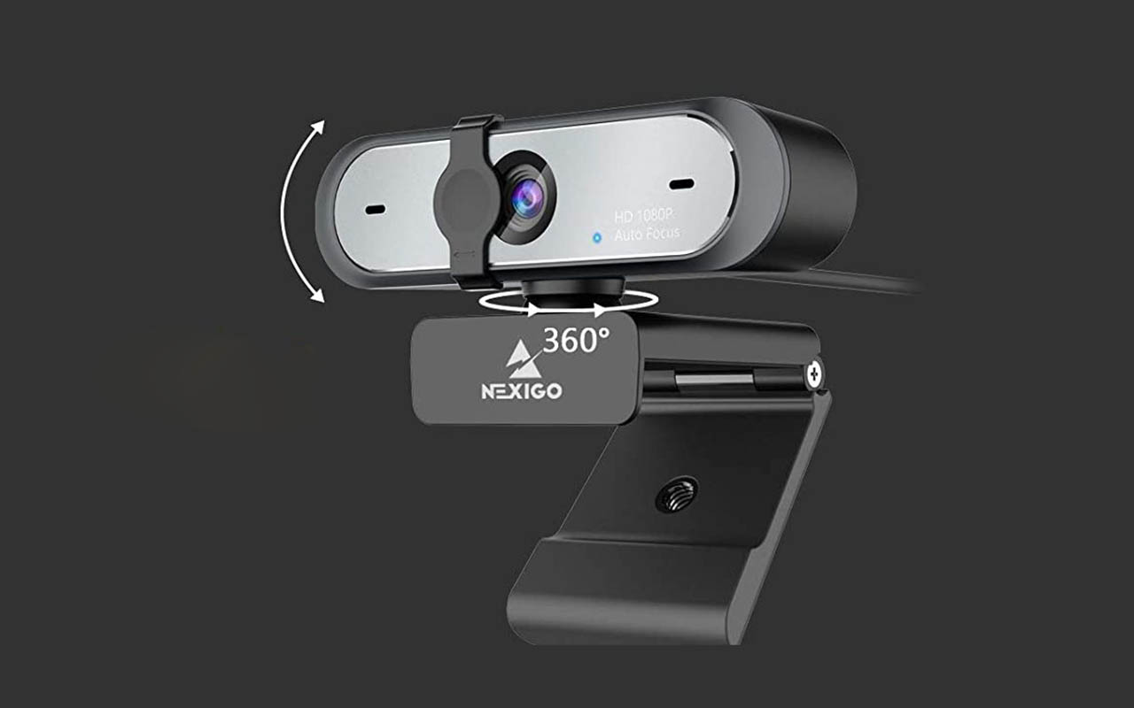 NexiGo N660P 1080P 60FPS Webcam