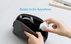 Anker 20W Fast Charger with lightning cable